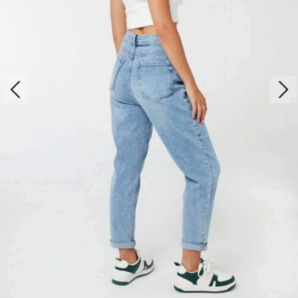 Ardene Mom jeans size 11 - Picture 2 of 3
